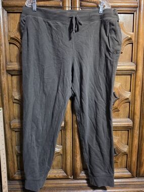 Champion Men's Dark Gray Drawstring Sweatpants